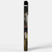 Rustieke Tractor & Mountain Uitzicht Case-Mate iPhone Case (Achterkant / Rechts)