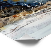 Rustieke tractor ontkoppeling perfect poster (Hoek)