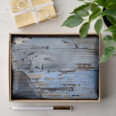 Rustieke tractor ontkoppeling tissuepapier (Geschenk)