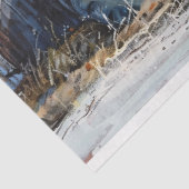 Rustieke tractor ontkoppeling tissuepapier (Detail)