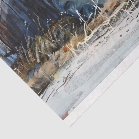 Rustieke tractor ontkoppeling tissuepapier (Detail)