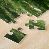 Rustieke  Tractor, puzzel Legpuzzel (Zijkant)