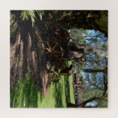 Rustieke  Tractor, puzzel Legpuzzel (Horizontaal)