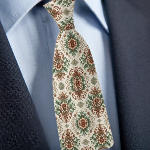 Rustieke traditionele elegante patroon stropdas