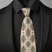 Rustieke traditionele elegante patroon stropdas