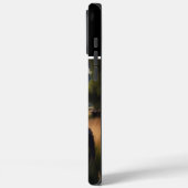 Rustieke trekker onder bergtoppen Case-Mate iPhone case (Achterkant / Links)