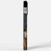 Rustieke trekker onder besneeuwde pieken Case-Mate iPhone case (Achterkant / Rechts)