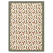 Rustieke Tribal tafelkleed Pijl Patroon (Voorkant)