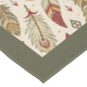 Rustieke Tribal tafelkleed Pijl Patroon (Gekanteld)