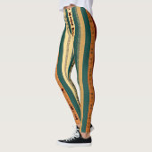 Rustieke tribale strepen leggings (Links)
