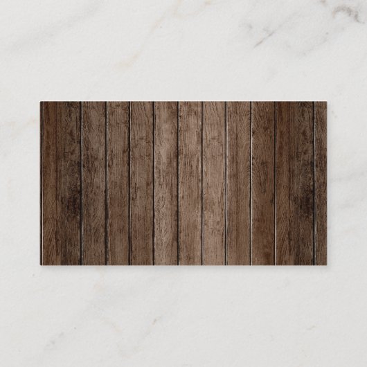 Rustieke Tropische Bladeren Aloha Luier Raffle Informatiekaartje (Achterkant)