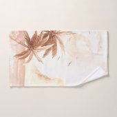 Rustieke Tropische Palmen Bad Handdoek (Handdoek)