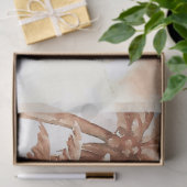 Rustieke Tropische Palmen Tissuepapier (Geschenk)