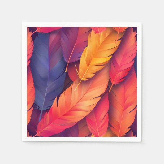 Rustieke trouw cocktail servetten (Voorkant)