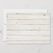 Rustieke trouwzaalstoelindeling. Landschaps houten Kaart (Achterkant)