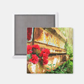 Rustieke  Truck Magneet (Voorkant / Achterkant)