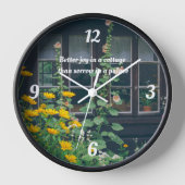 Rustieke tuin en een gezellig huisje (Voorkant)