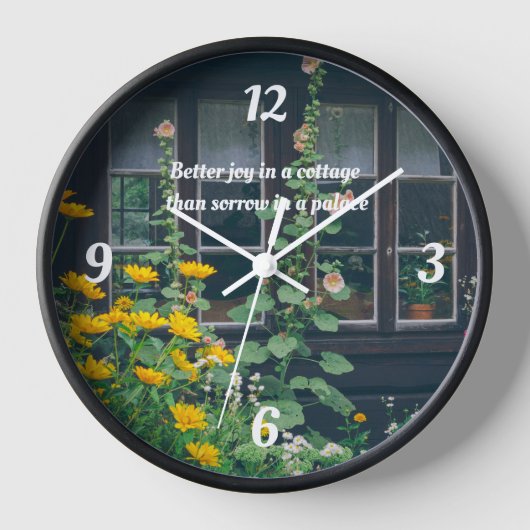 Rustieke tuin en een gezellig huisje (Voorkant)