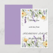 RUSTIEKE TUIN ROMANCE RSP KAART (Voorkant / Achterkant)