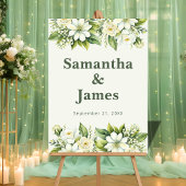 Rustieke tuin welkom met groene accenten acryl bord