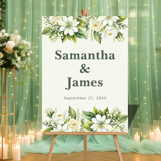 Rustieke tuin welkom met groene accenten acryl bord