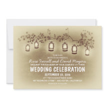 Rustieke Tuinverlichting - Lantaarns bruiloft uitn