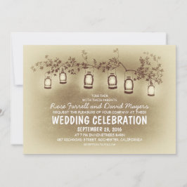 Rustieke Tuinverlichting - Lantaarns bruiloft uitn Kaart