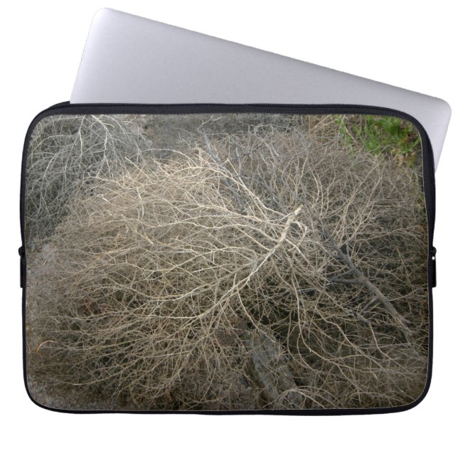 Rustieke Tumbleweed-laptophoes Laptop Sleeve (Voorkant)