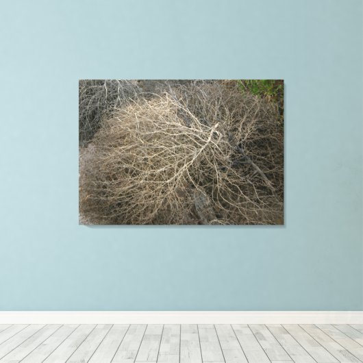 Rustieke Tumbleweed Wrapped Canvas Art (Insitu (Houten vloer))