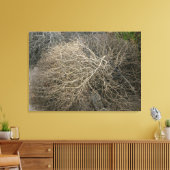 Rustieke Tumbleweed Wrapped Canvas Art (Insitu (Woonkamer))