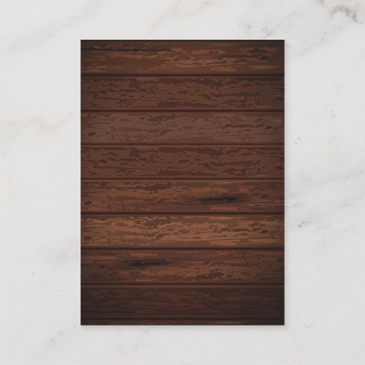 Rustieke Twinkle Twinkle Little Star Baby shower Informatiekaartje (Achterkant)