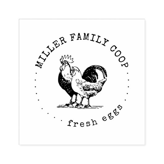 Rustieke Typewriter Ei Karton Stempel (Afrduk)