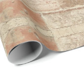 Rustieke unieke  oude baksteen natuurlijke textuur cadeaupapier (Rol Hoek)