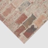 Rustieke unieke oude baksteen natuurlijke textuur tissuepapier (Detail)