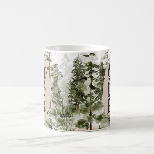 Rustieke vaders dag beste vader ooit koffiemok (Center)