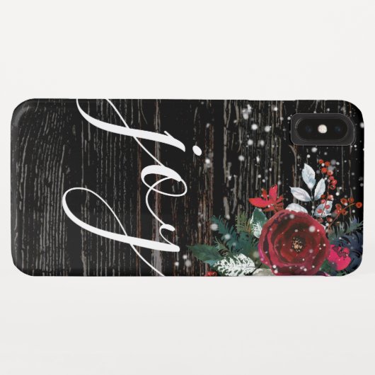 Rustieke vakantie Floral Joy Case-Mate iPhone Case (Achterkant (horizontaal))