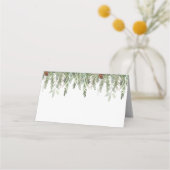 Rustieke Vakantie Groen Trouwplaats Kaart Plaatskaartje (Achterkant)