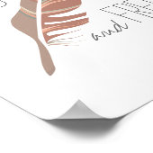 Rustieke Veer | Wilde en Vrije Kinderkamer Muurkun Poster (Hoek)