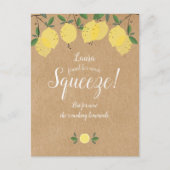 Rustieke verandering van datum Vrijgezellenfeest u Briefkaart (Voorkant)