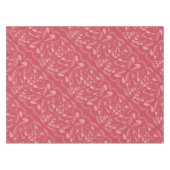 Rustieke veren Tortelduifjes Pattern Cottage Lodge Tafelkleed (Voorkant (Horizontaal))