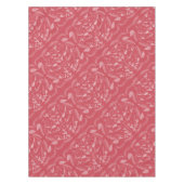 Rustieke veren Tortelduifjes Pattern Cottage Lodge Tafelkleed (Voorkant)