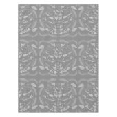 Rustieke veren Tortelduifjes Pattern Cottage Lodge Tafelkleed (Voorkant)