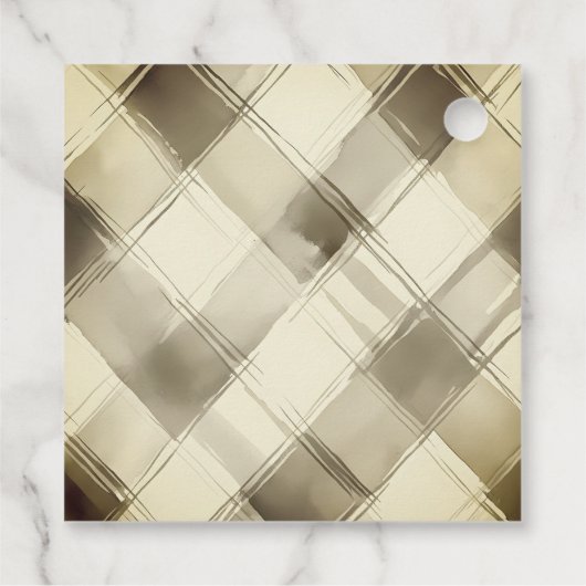 Rustieke verse fruit bruidsfeest rechtstreeks van bedankjes labels (Achterkant)