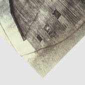 Rustieke versleten vintage textuur oude schuur  tissuepapier (Detail)