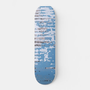 Rustieke Verweerde/ Bruine Blauwe Ontwerp    Persoonlijk Skateboard