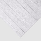 Rustieke verweerde witte houten faux textuur tissuepapier (Detail)