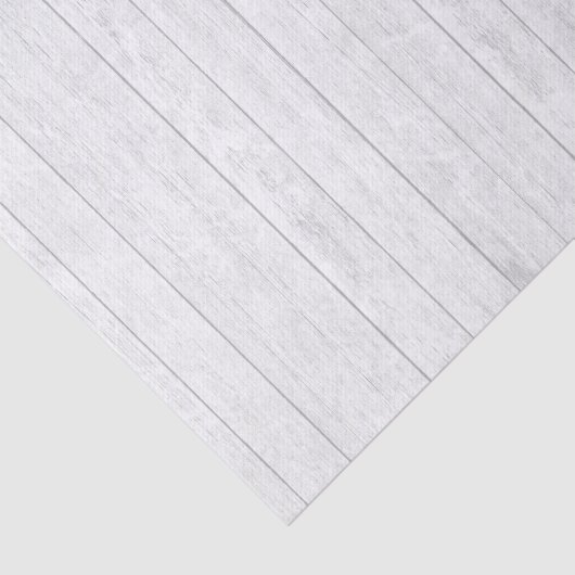 Rustieke verweerde witte houten faux textuur tissuepapier (Detail)