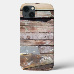 Rustieke Verweerde Zeilboot Houten Planken Nautilu Case-Mate iPhone Case