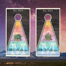 Rustieke Vetplant Cactus Pastel Regenboog Houtstru