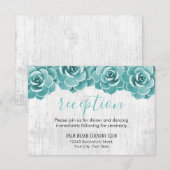 Rustieke Vetplanten Bloemschikking Schuur Trouwrec Kaart (Voorkant / Achterkant)